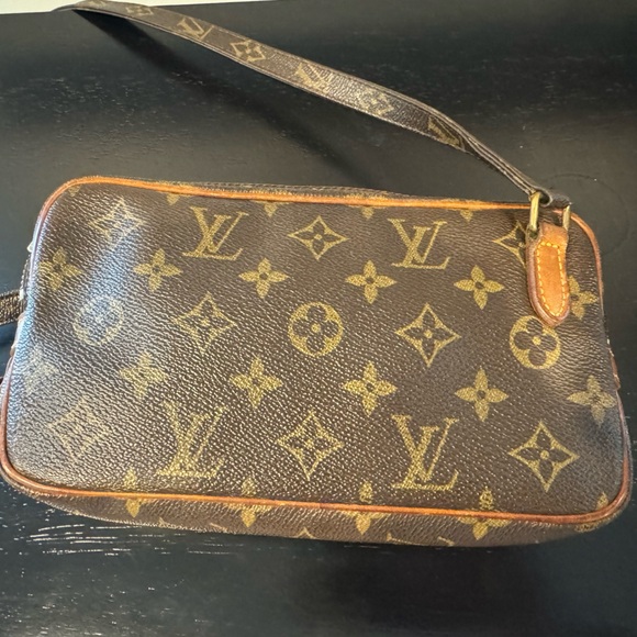 Louis Vuitton Marly Bandolier Shoulder Monogram Crossbody - Picture 3 of 5